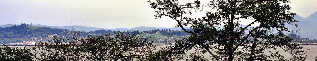 Astoria &mdash; Astoria, Oregon from Fort Columbia