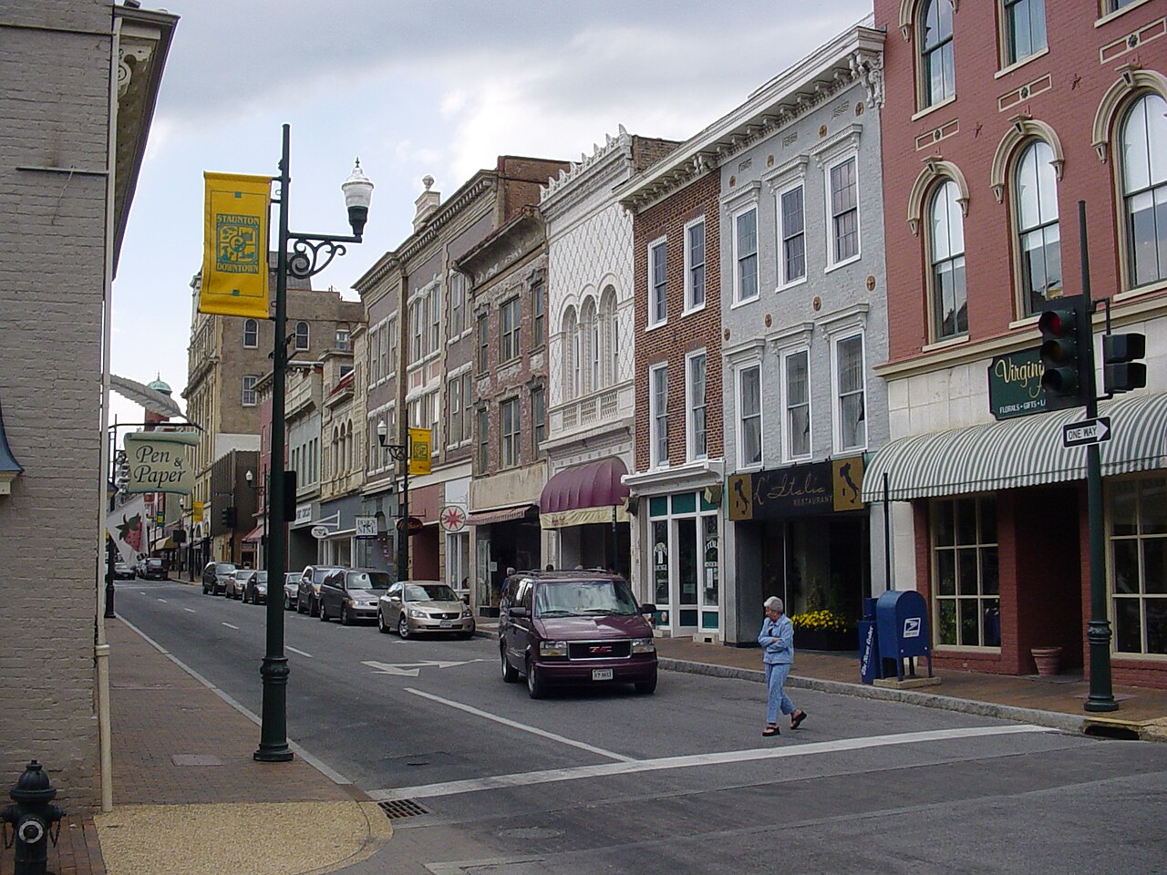Staunton — Downtown Staunton VA USA