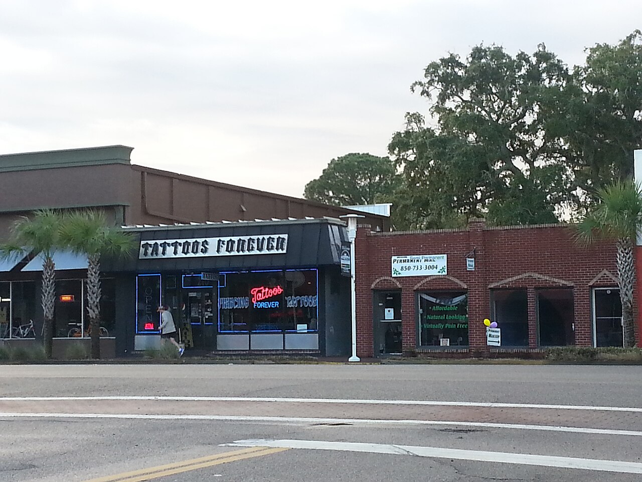 Fort Walton Beach — Sunrise Fort Walton Beach 19 January 2014 - Tattoos