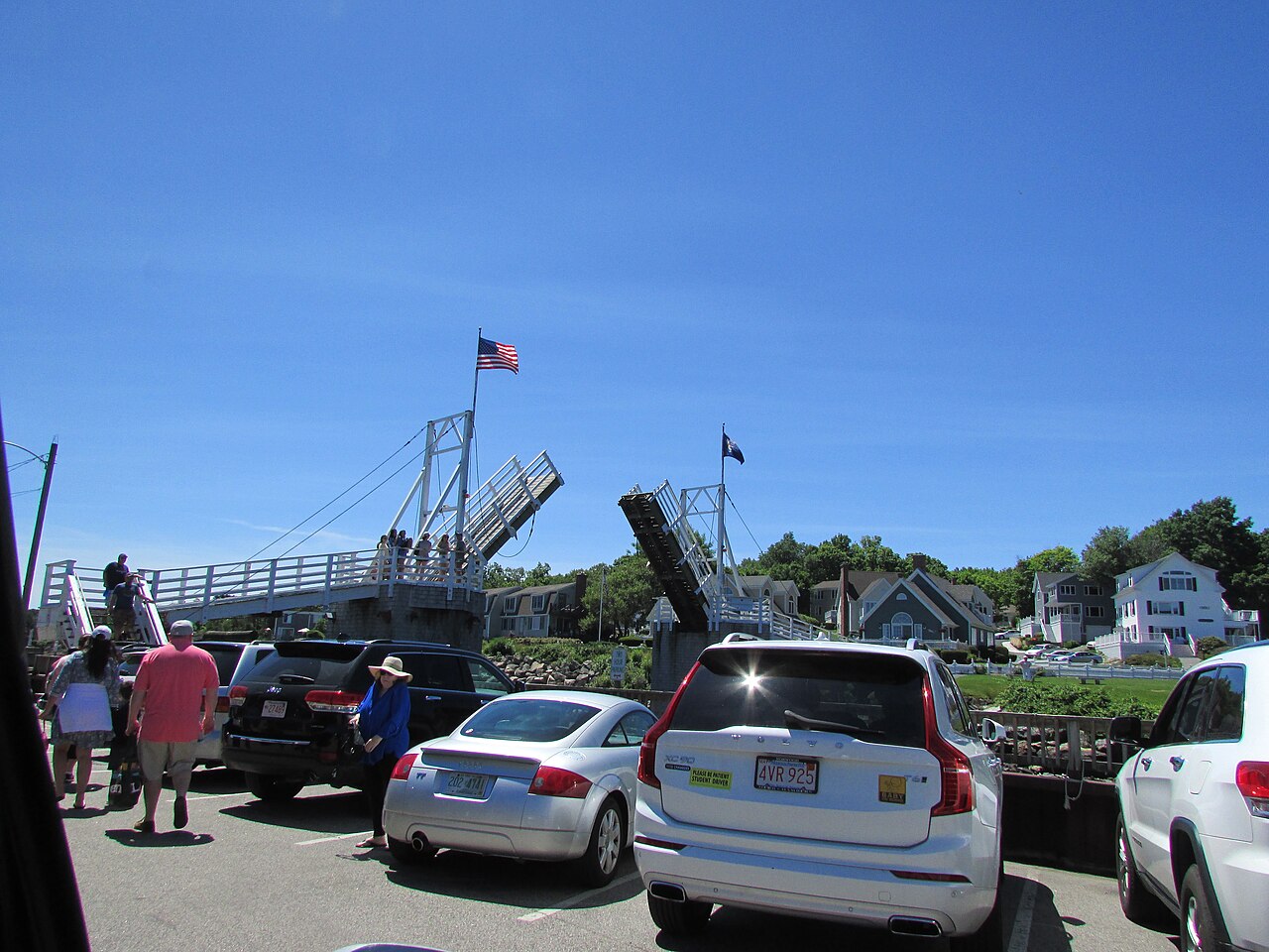 Ogunquit — Foot Bridge in Ogunquit Maine image 1
