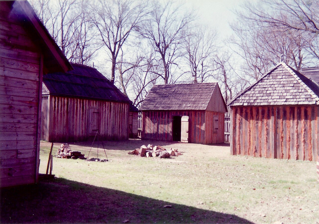 Natchitoches &mdash; Natchitoches, Louisiana 1993 - Fort Ste Jean Baptiste
