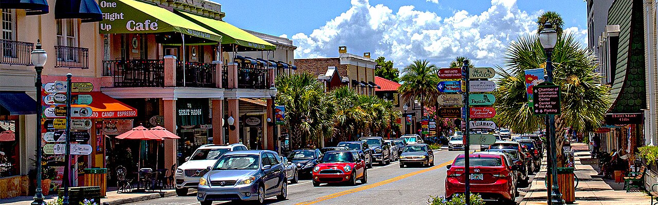 Mount Dora — Downtown Mount Dora FL