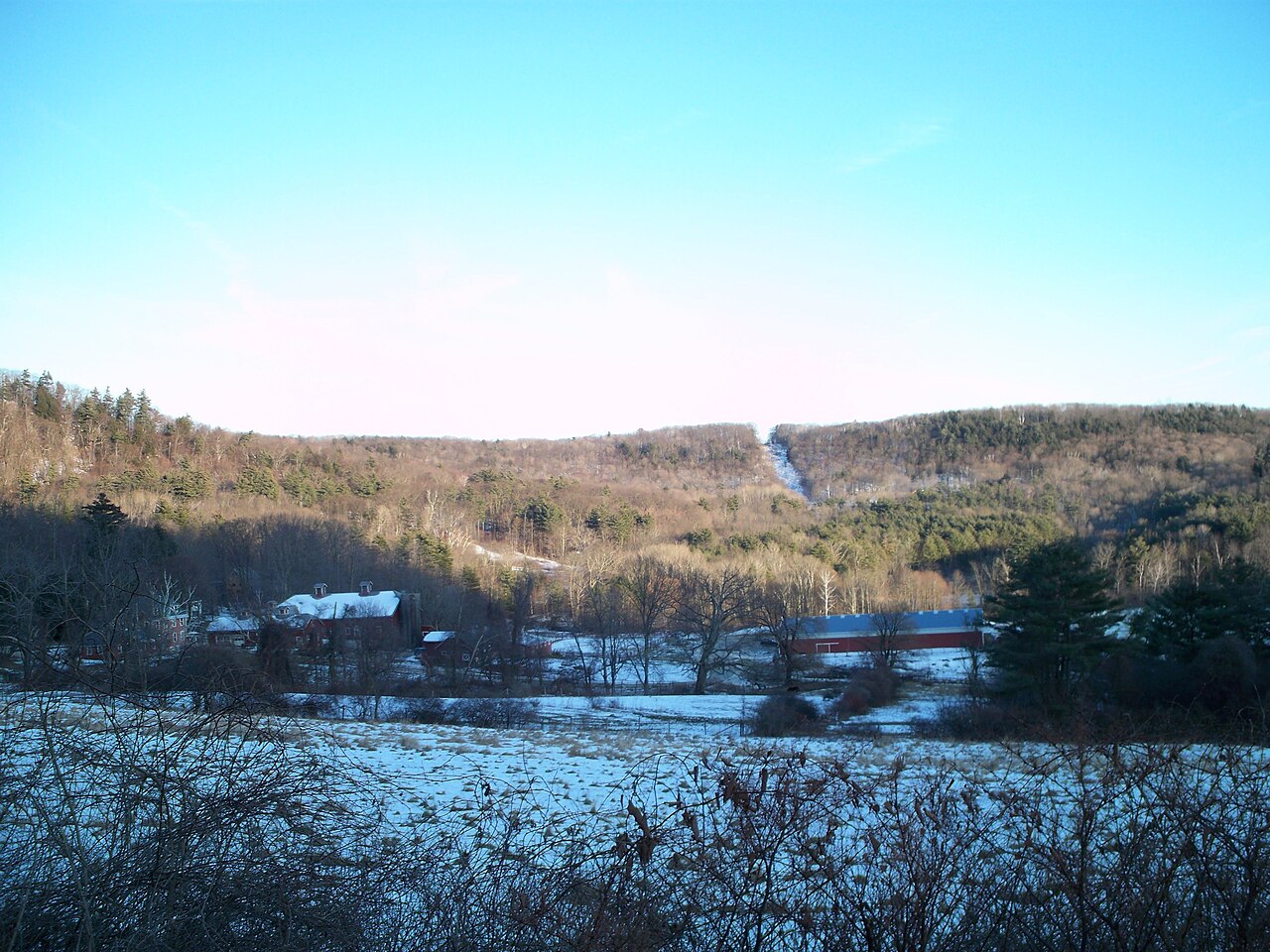 Lenox — HomeFarm Under Mountain Road Lenox Berkshire Hills Massachusetts