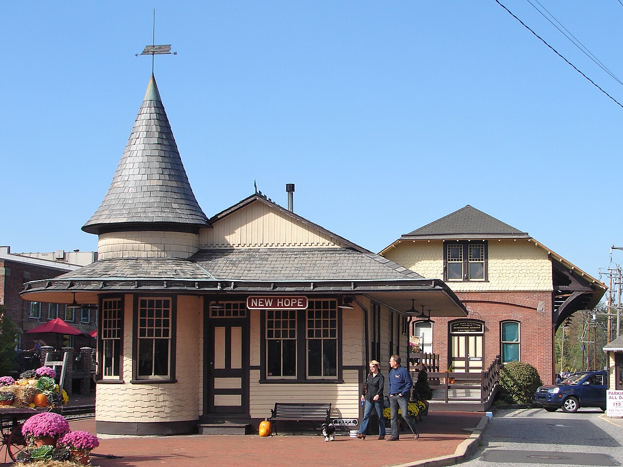 New Hope &mdash; New Hope Station
