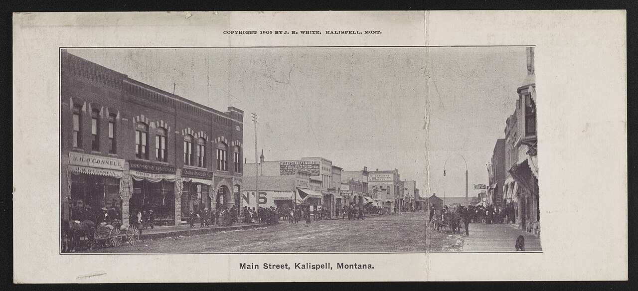 Kalispell — Main Street, Kalispell, Montana LCCN2013646534