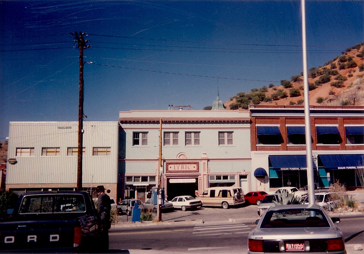 Bisbee &mdash; Bisbee Arizona March 1996 - Lyric Theater