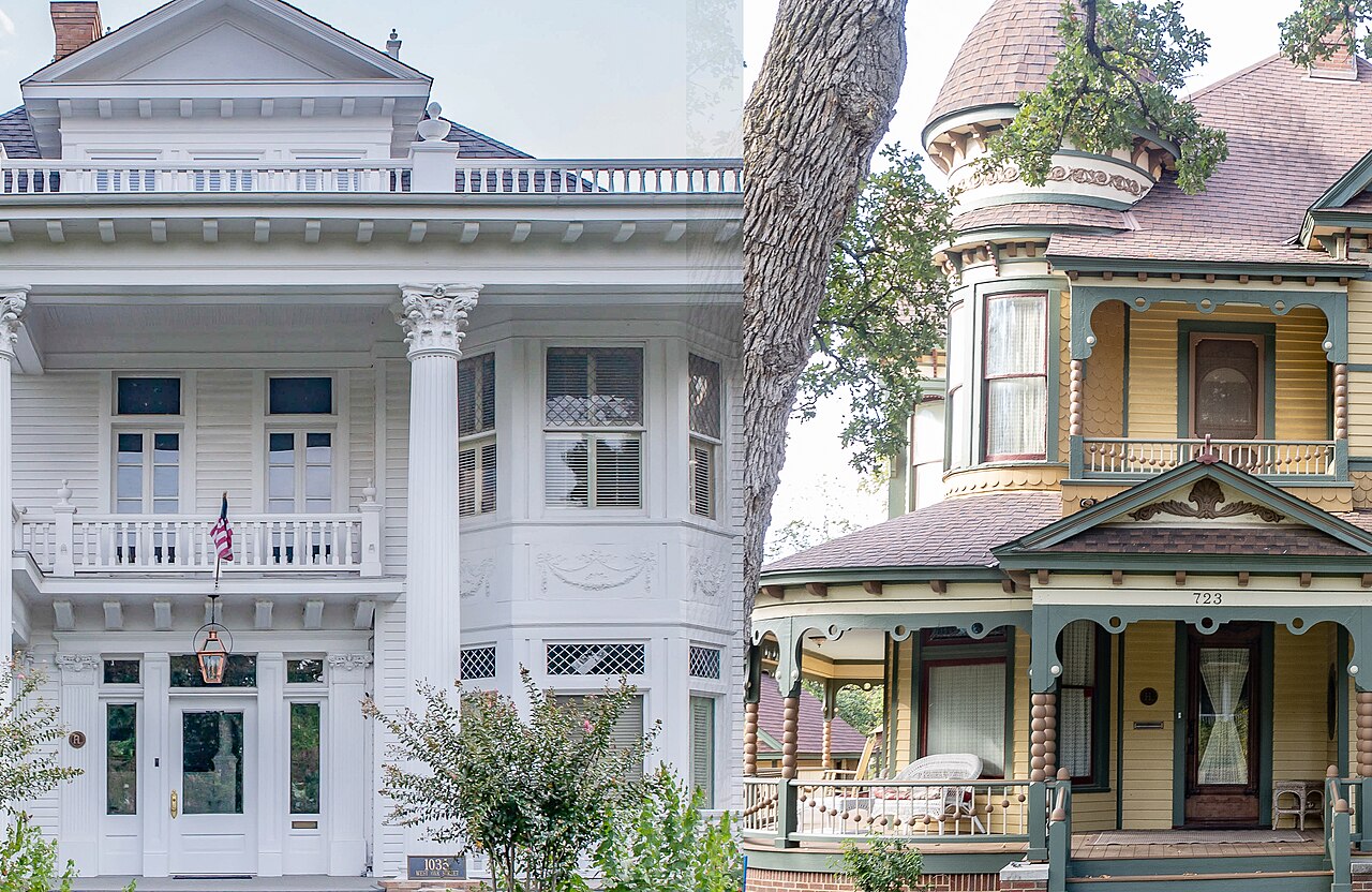 Denton &mdash; West Denton HIstoric District