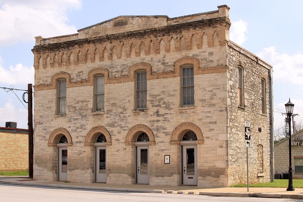 Round Rock &mdash; Old Post Office Building Round Rock Texas 2021