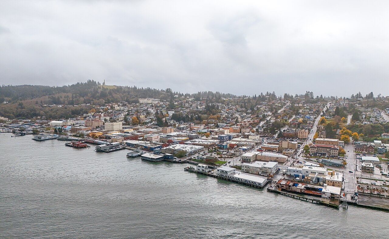 Astoria &mdash; Astoria, Oregon skyline (2024)