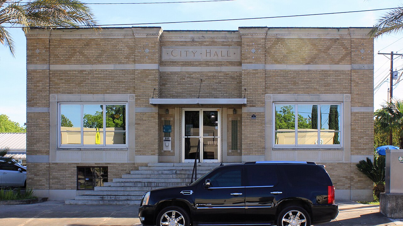 New Braunfels — New Braunfels Texas City Hall