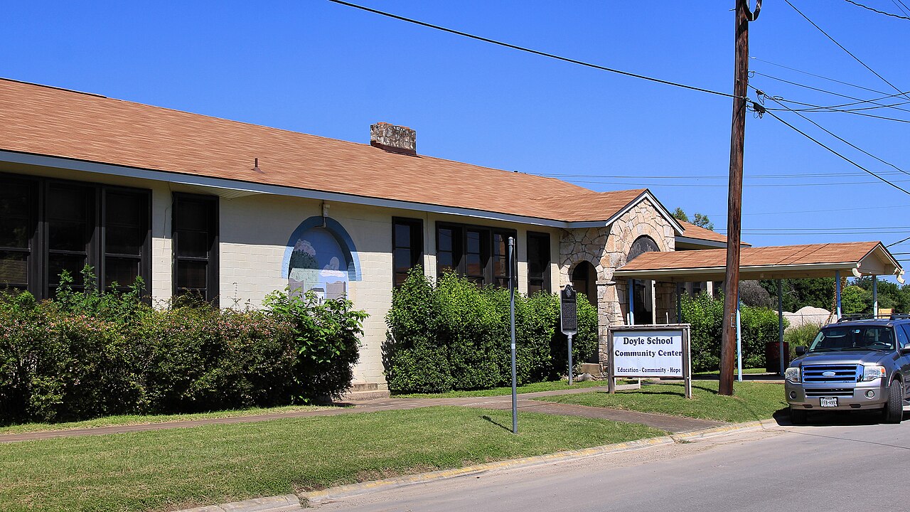 Kerrville — Doyle School Community Center Kerrville Texas 2019