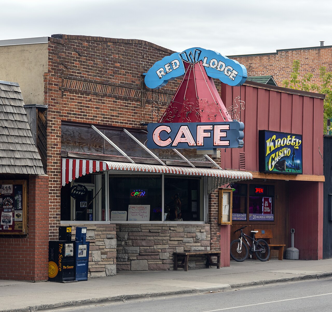 Red Lodge — Red Lodge Cafe MT1