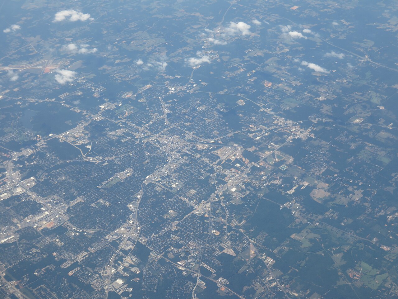 Tyler — Tyler Texas aerial 2018