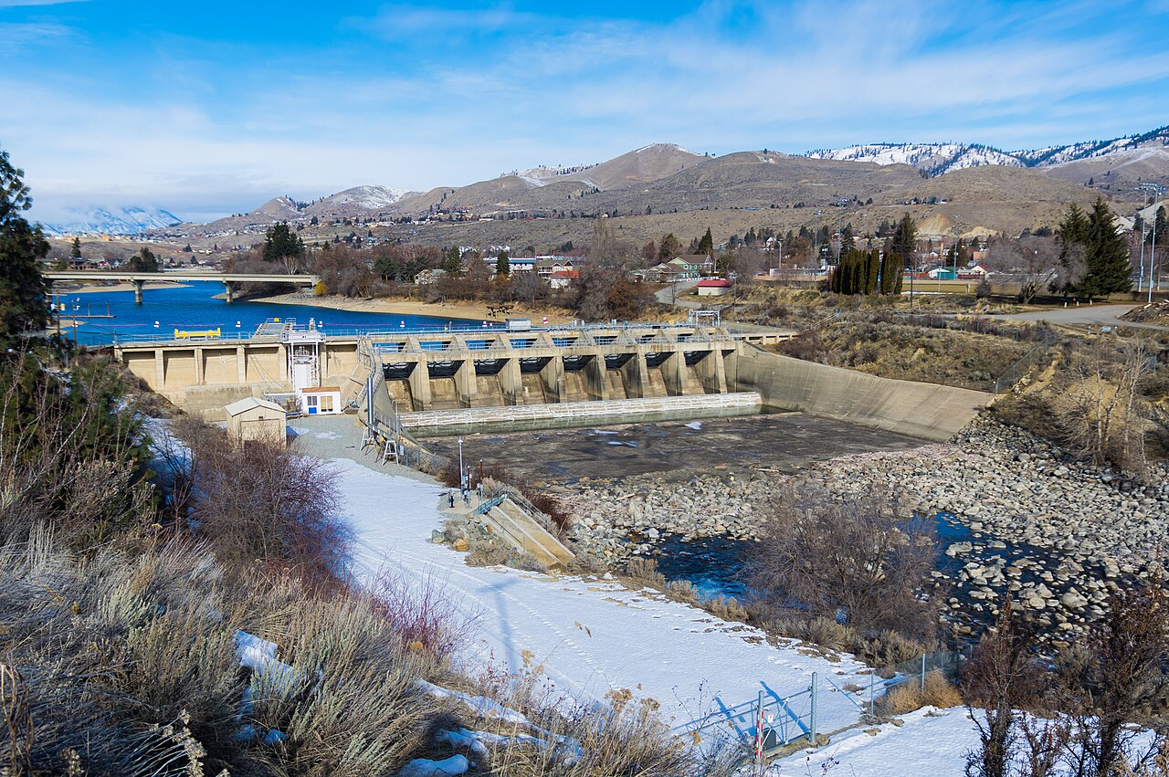 Lake Chelan — Lake Chelan Dam 2018