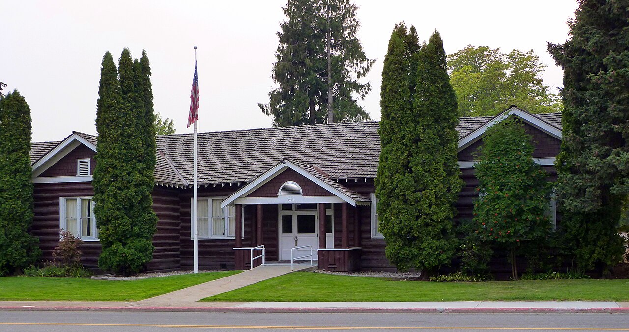 Sandpoint &mdash; Sandpoint Community Hall - Sandpoint Idaho