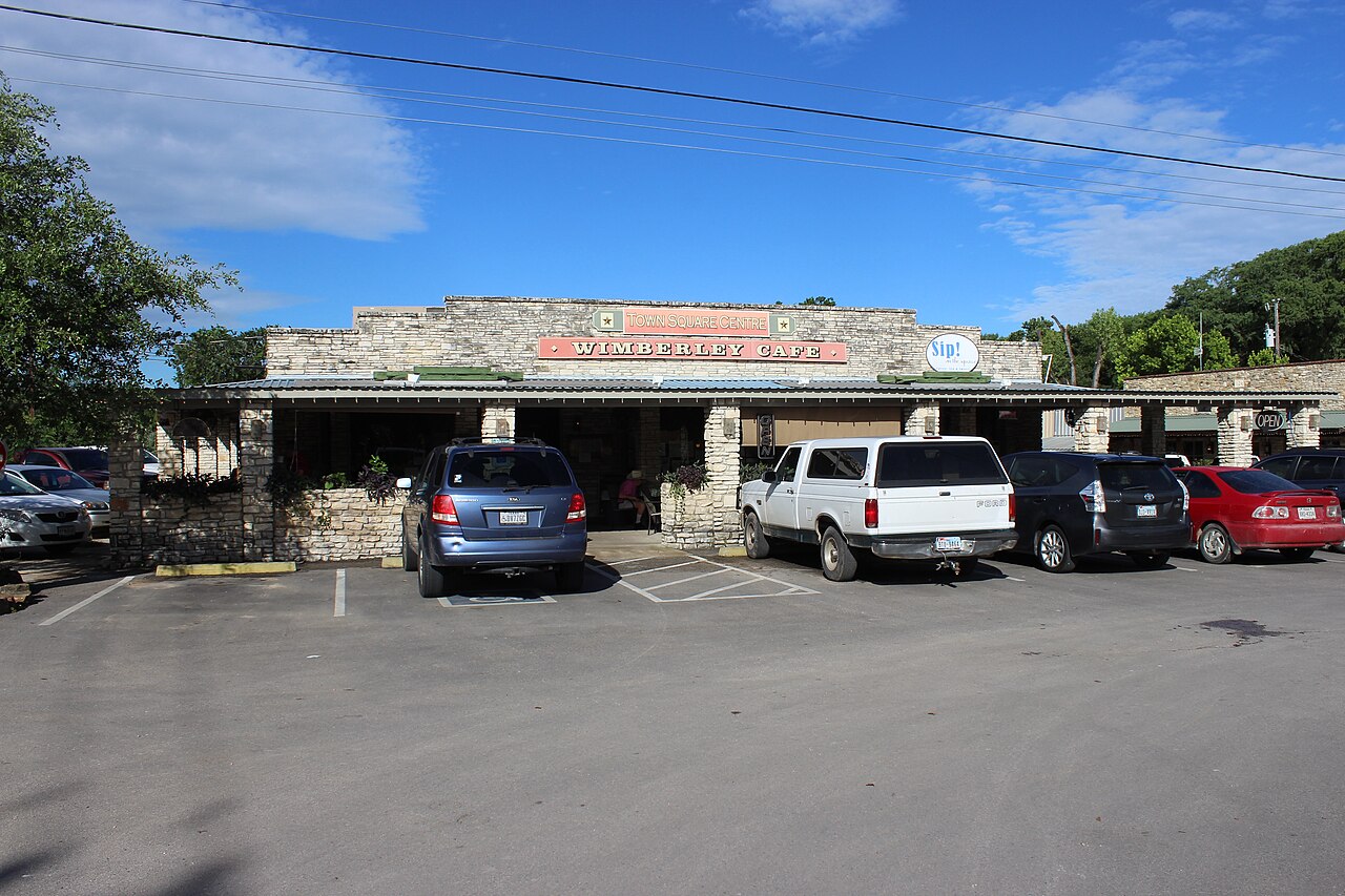 Wimberley — Wimberley Cafe Wimberley Texas