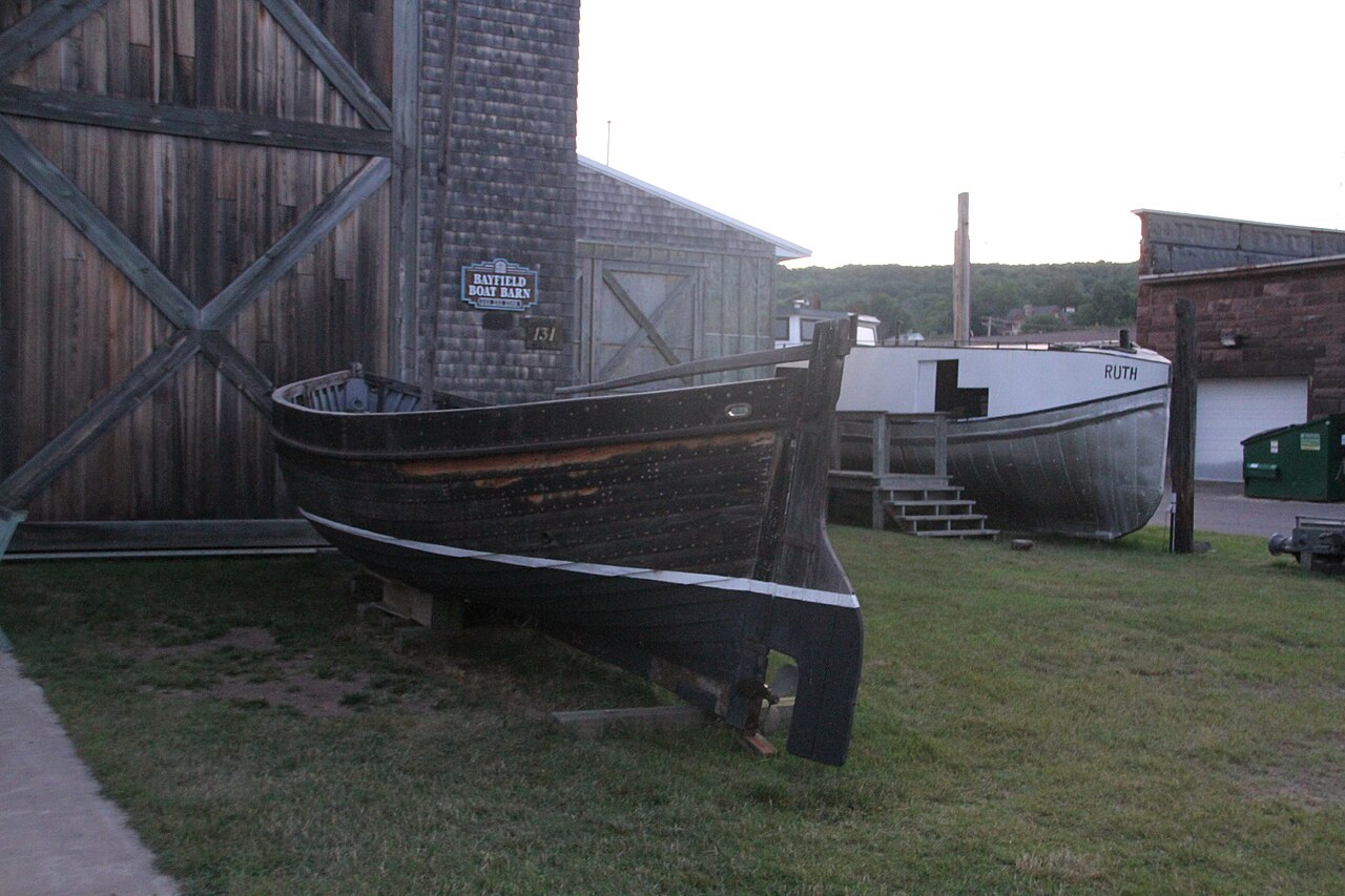 Bayfield — Bayfield county IMG 1635 bayfield wisconsin maritime museum