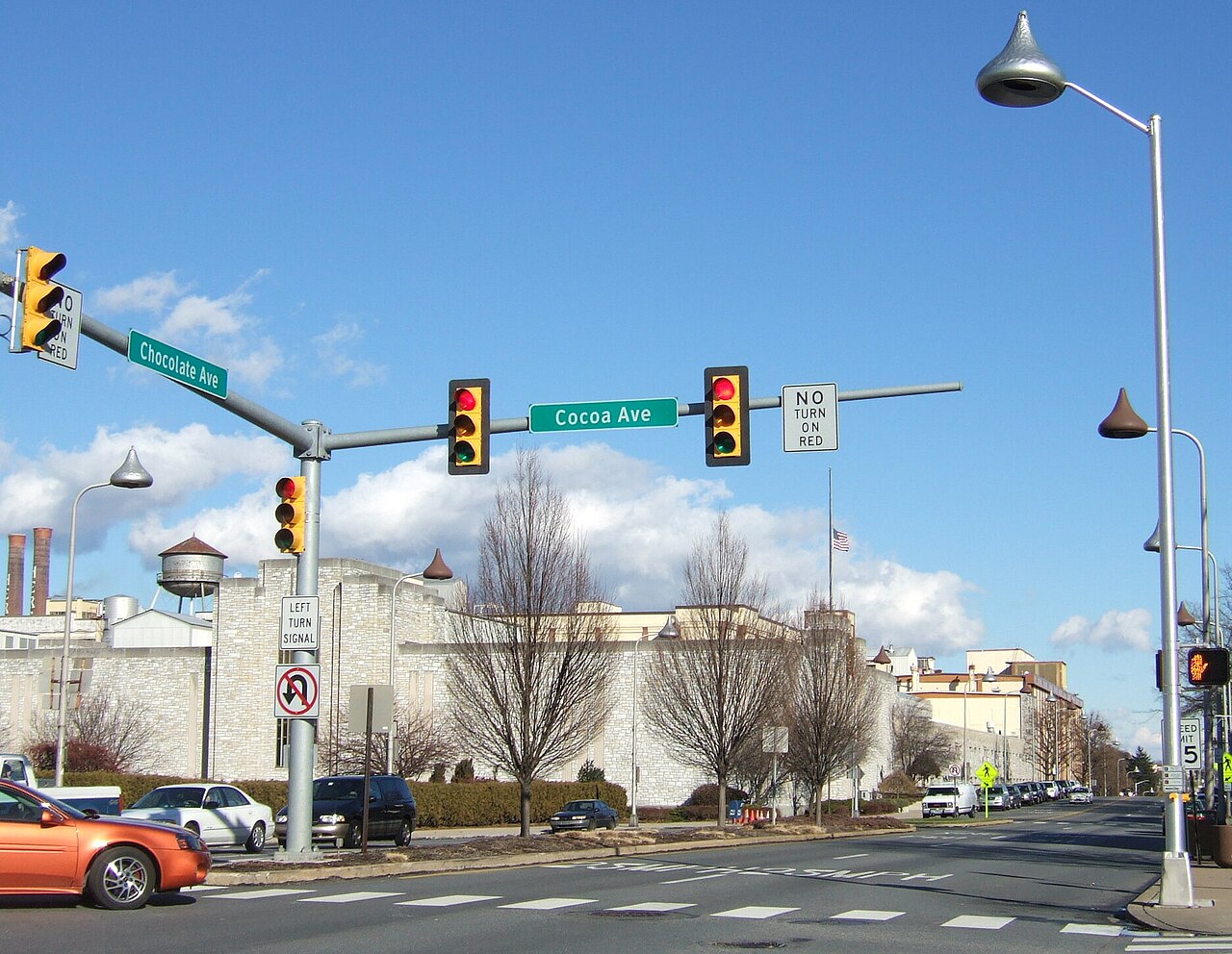 Hershey &mdash; Hershey, Pennsylvania (cropped)