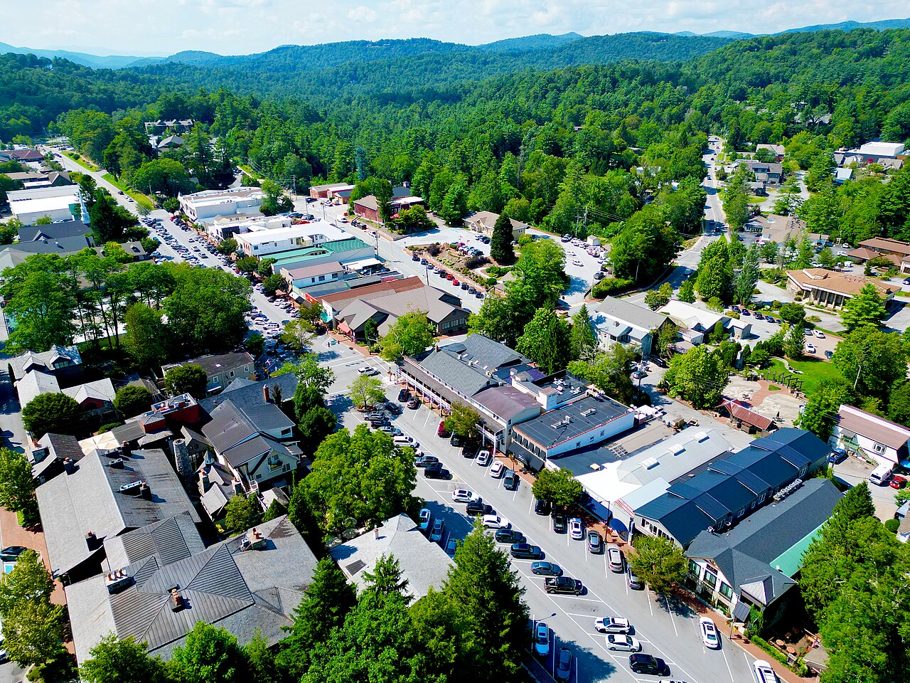 Highlands — The town of Highlands, North Carolina, in Macon County 06