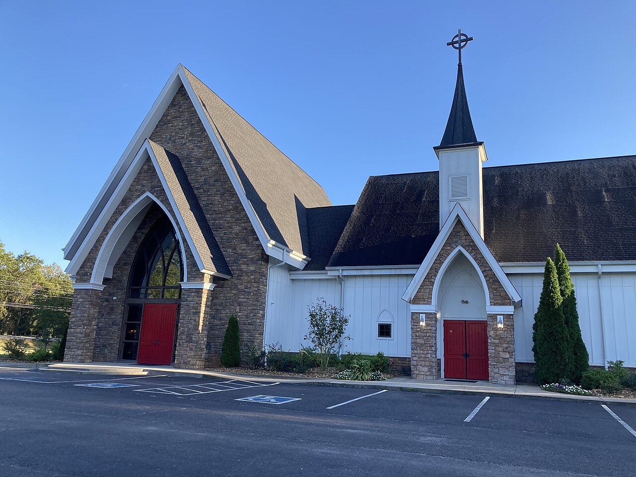 Murfreesboro &mdash; St. Patrick’s Anglican Church, Murfreesboro, Tennessee 04