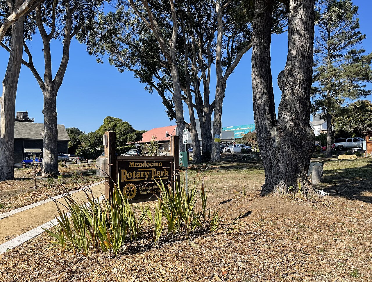Mendocino &mdash; Mendocino Rotary Park - October 2022 - Sarah Stierch