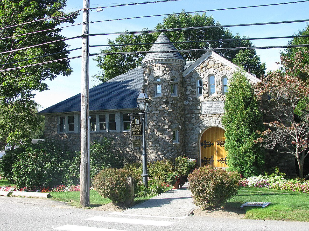 Ogunquit — Ogunquit Public Library