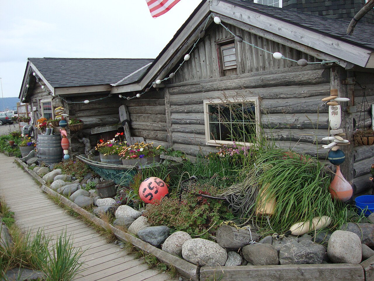 Homer — Salty Dawg Saloon, Homer, Alaska, Homer Spit 3