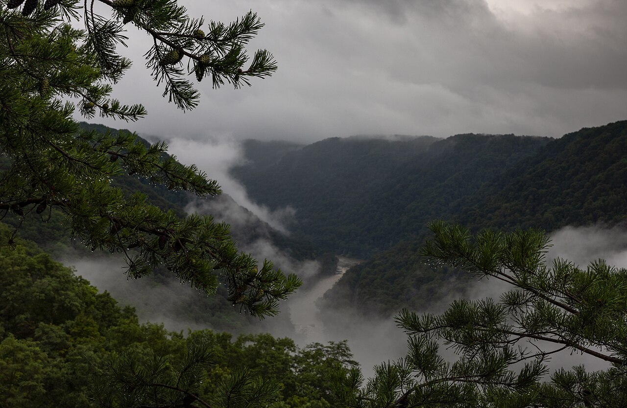 Fayetteville &mdash; Fayetteville, West Virginia. New River Gorge National Park and Preserve