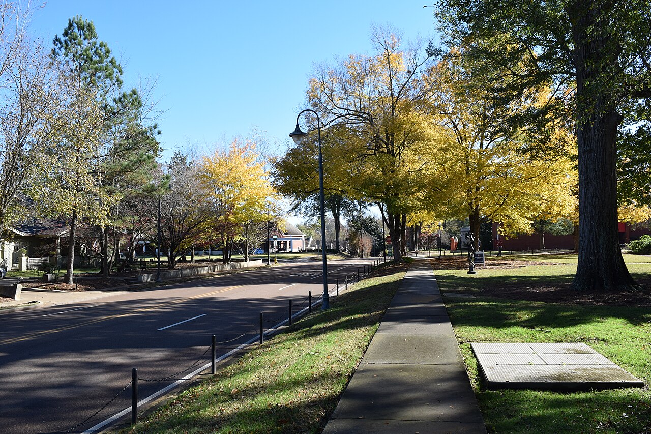 Oxford — University Avenue Oxford Mississippi 2018 2