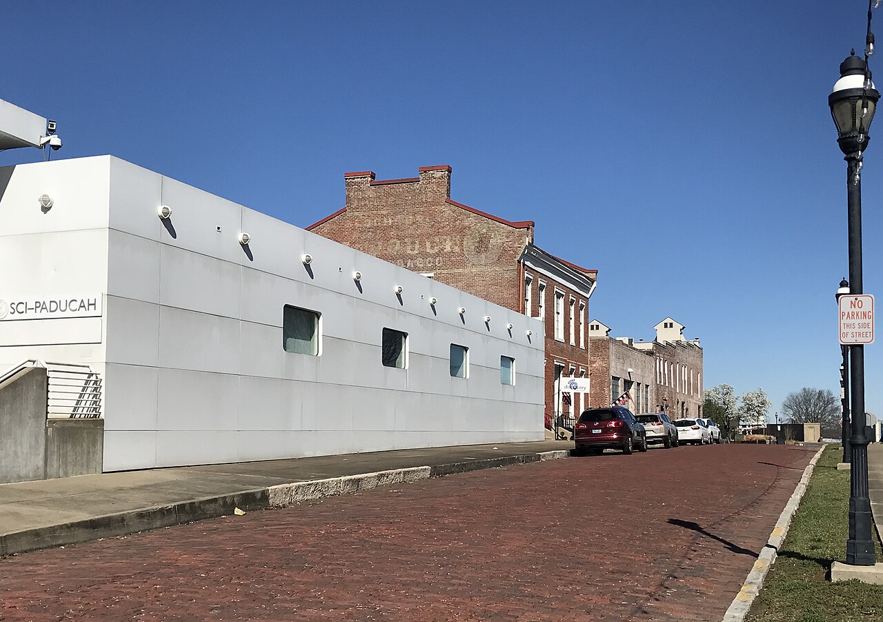 Paducah &mdash; South Water Street, Paducah, Kentucky