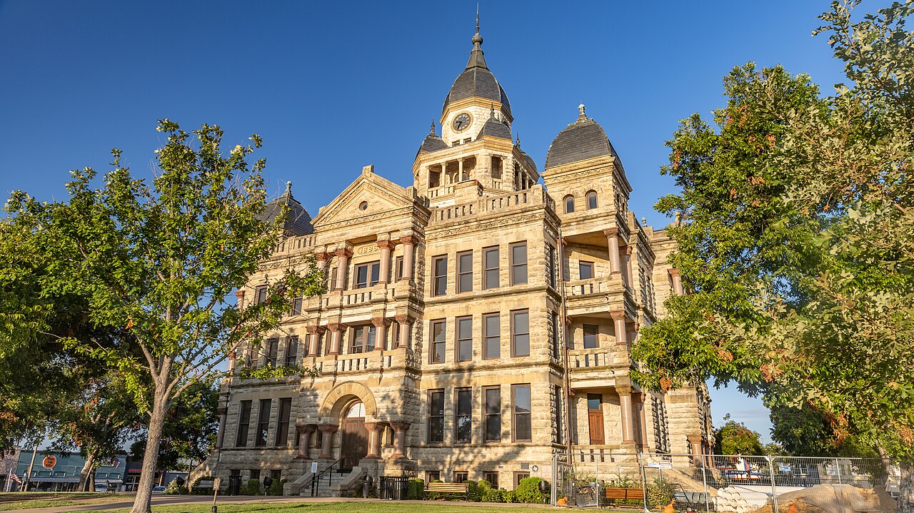 Denton &mdash; Denton County Courthouse (1896)