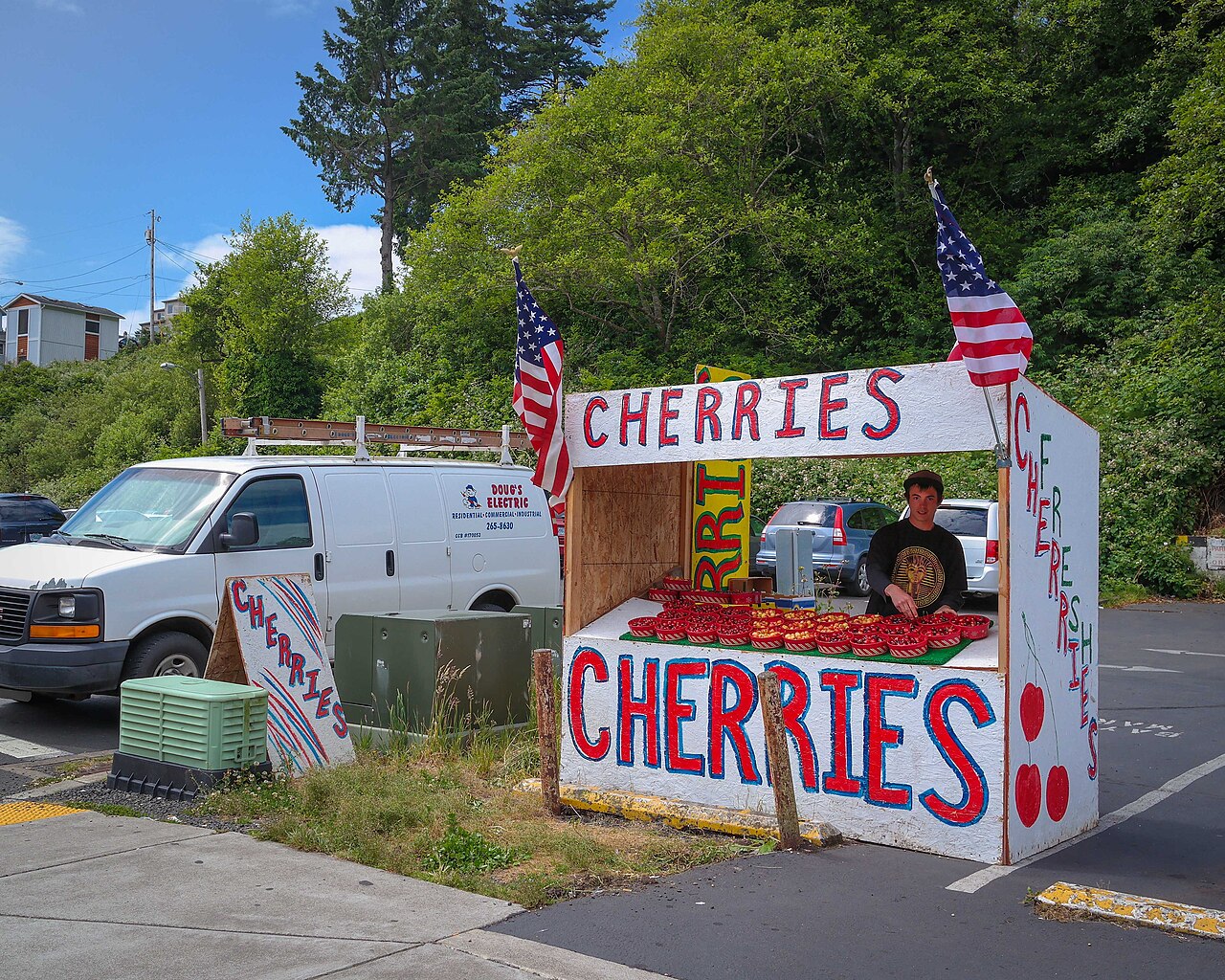 Newport — Cherries (Newport, Oregon)