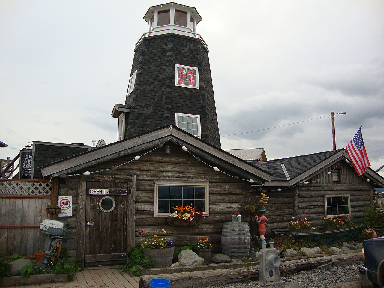 Homer — Salty Dawg Saloon, Homer, Alaska, Homer Spit
