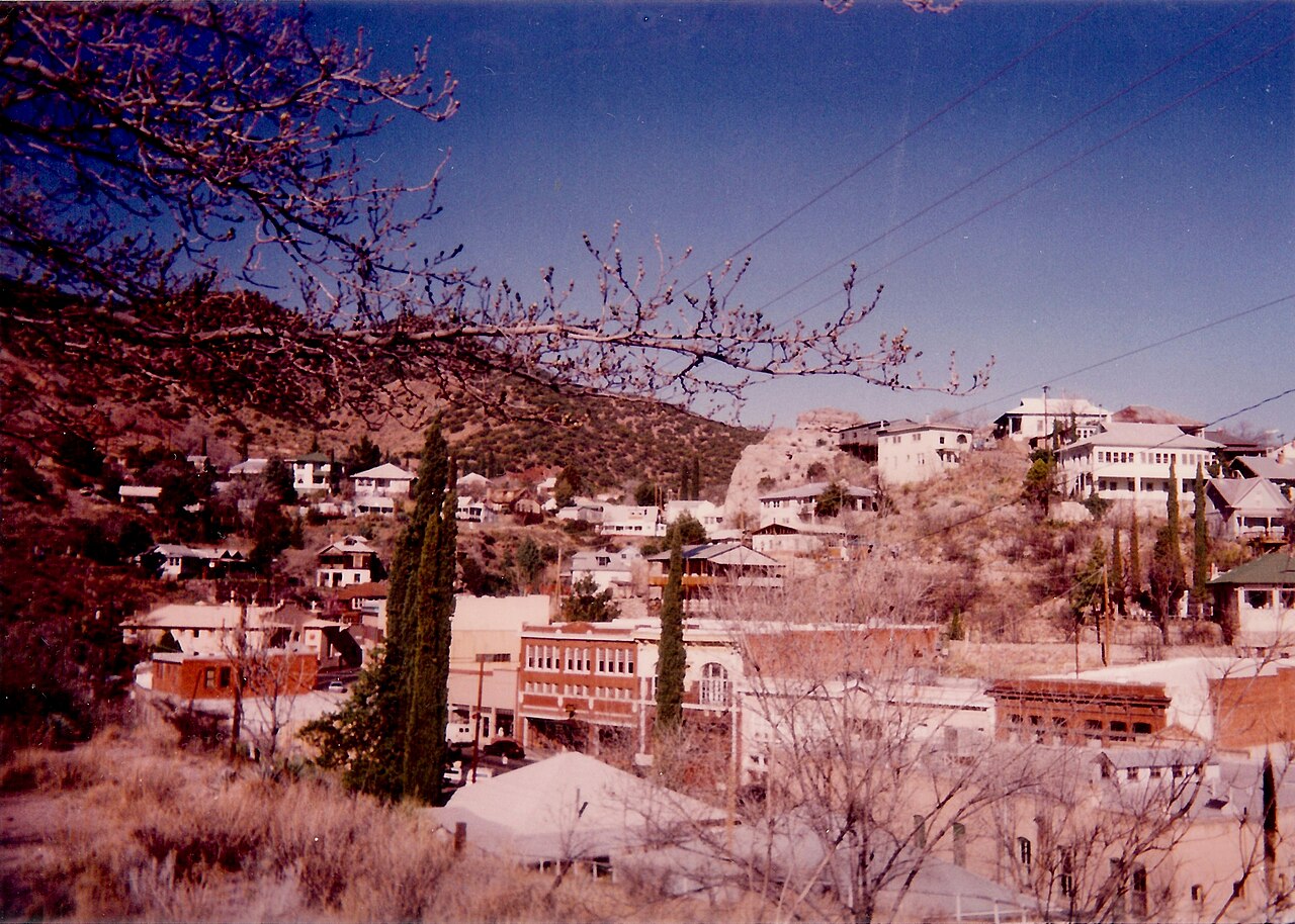 Bisbee &mdash; Bisbee Arizona March 1996 - 02