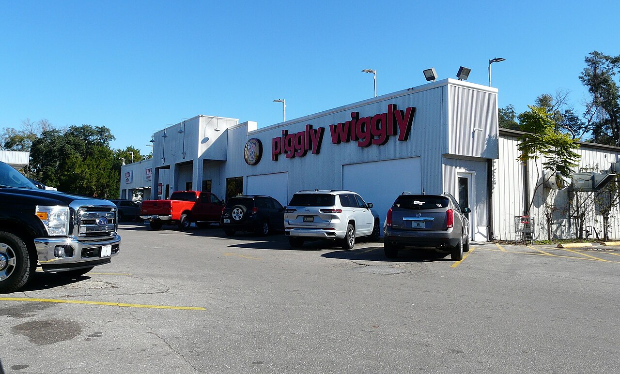 Apalachicola &mdash; Piggly Wiggly, Apalachicola, Florida