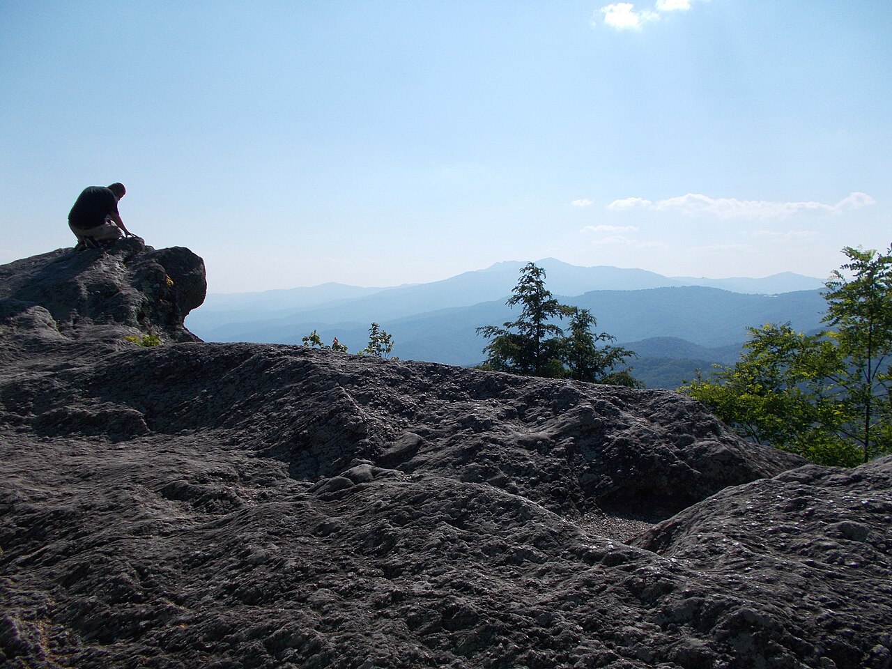 Blowing Rock — The Blowing Rock in Blowing Rock, North Carolina