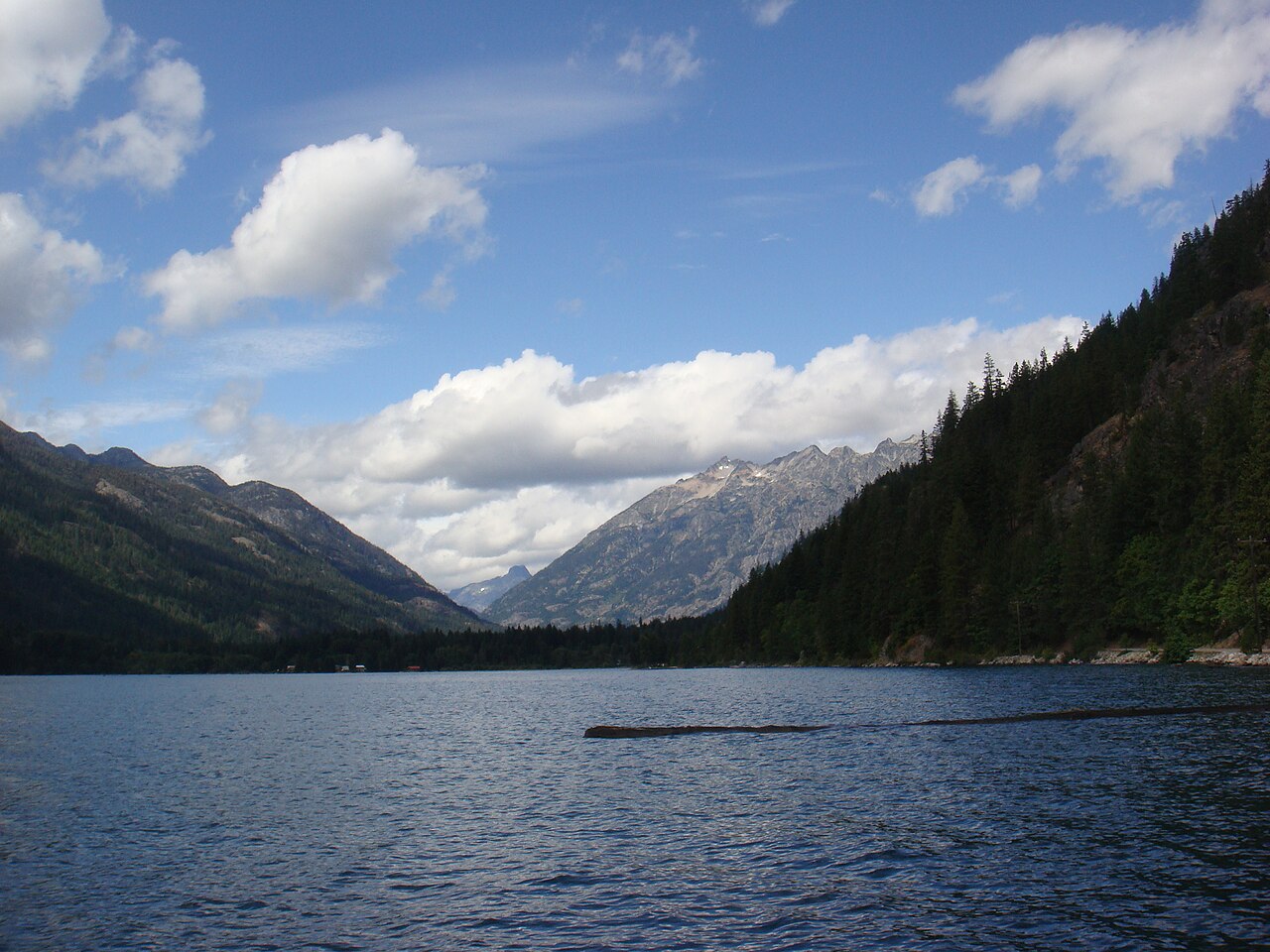 Lake Chelan — Lake Chelan, Washington State, August 2008