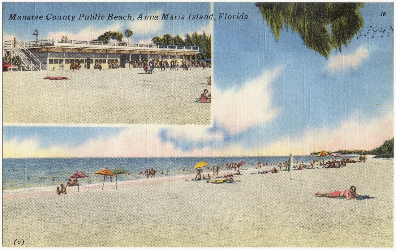 Anna Maria Island — Manatee County Public Beach, Anna Maria Island, Florida
