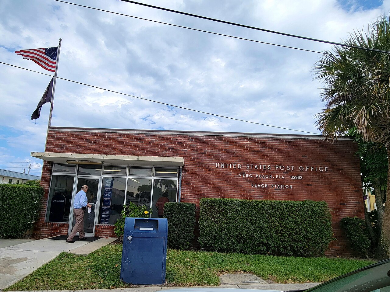 Vero Beach — USPS Vero Beach 32963 a