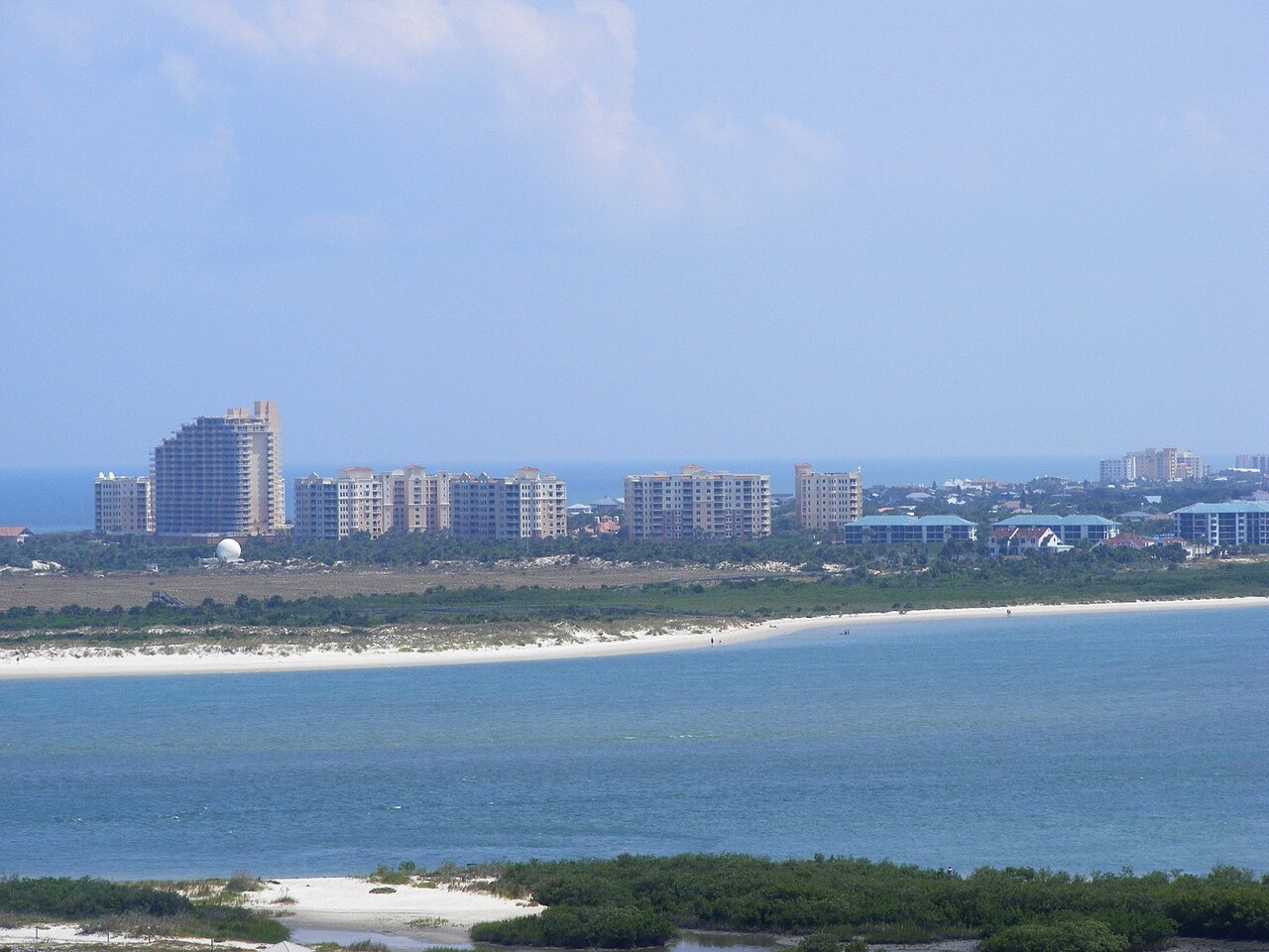 New Smyrna Beach &mdash; NewSmyrnaBeachFromLighthouse3