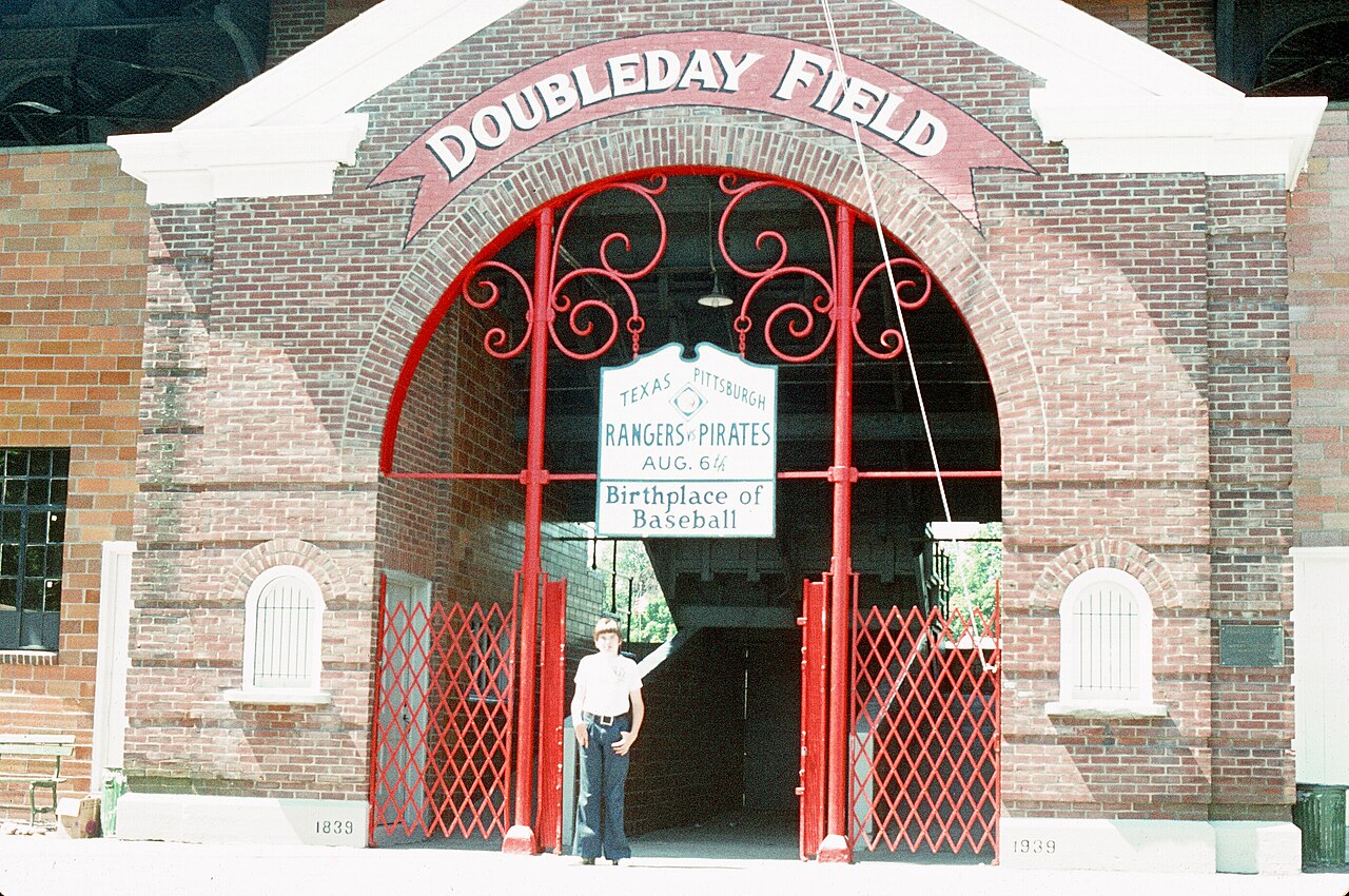 Cooperstown &mdash; Doubleday Field, Cooperstown, NY, circa 1967-1969