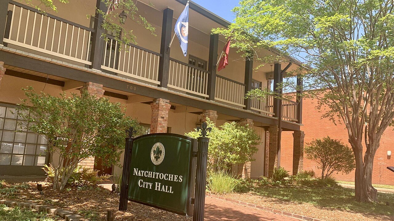 Natchitoches &mdash; Natchitoches City Hall