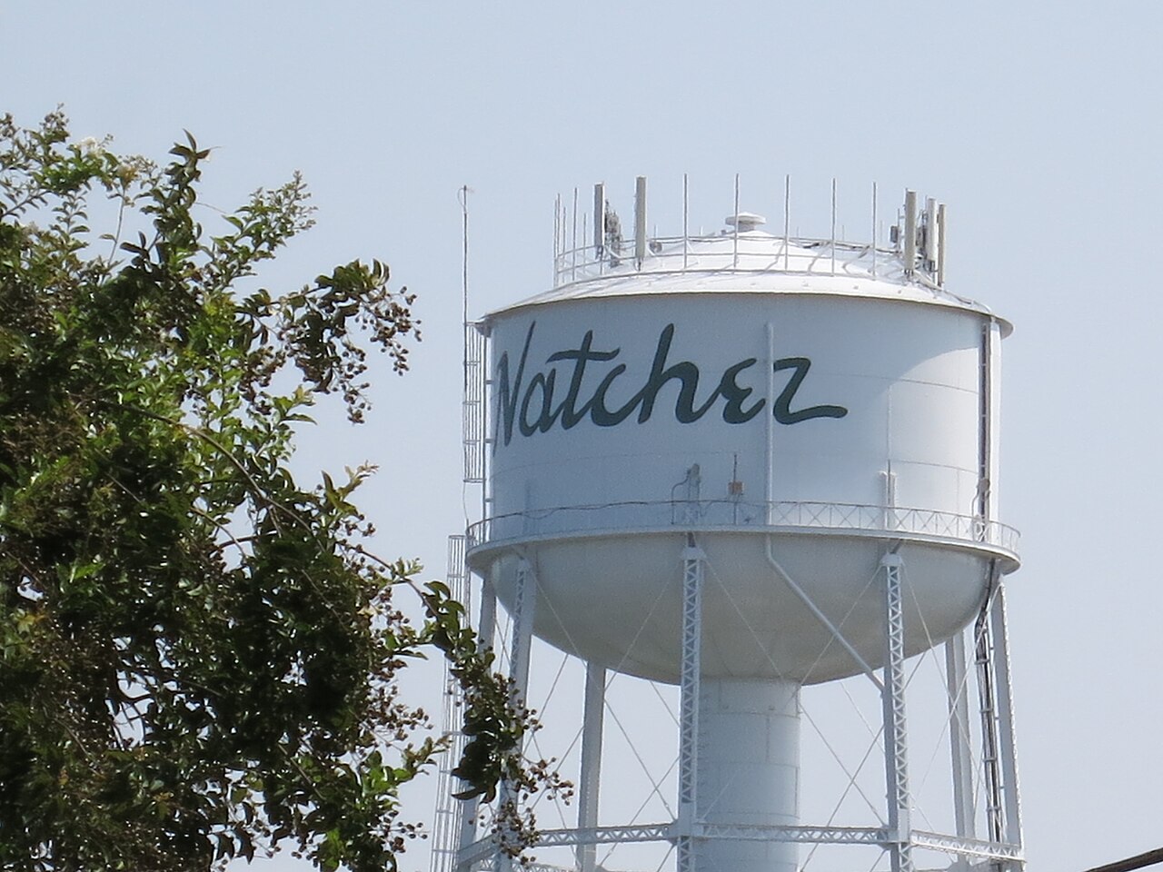 Natchez &mdash; Natchez, Mississippi - Water Tower
