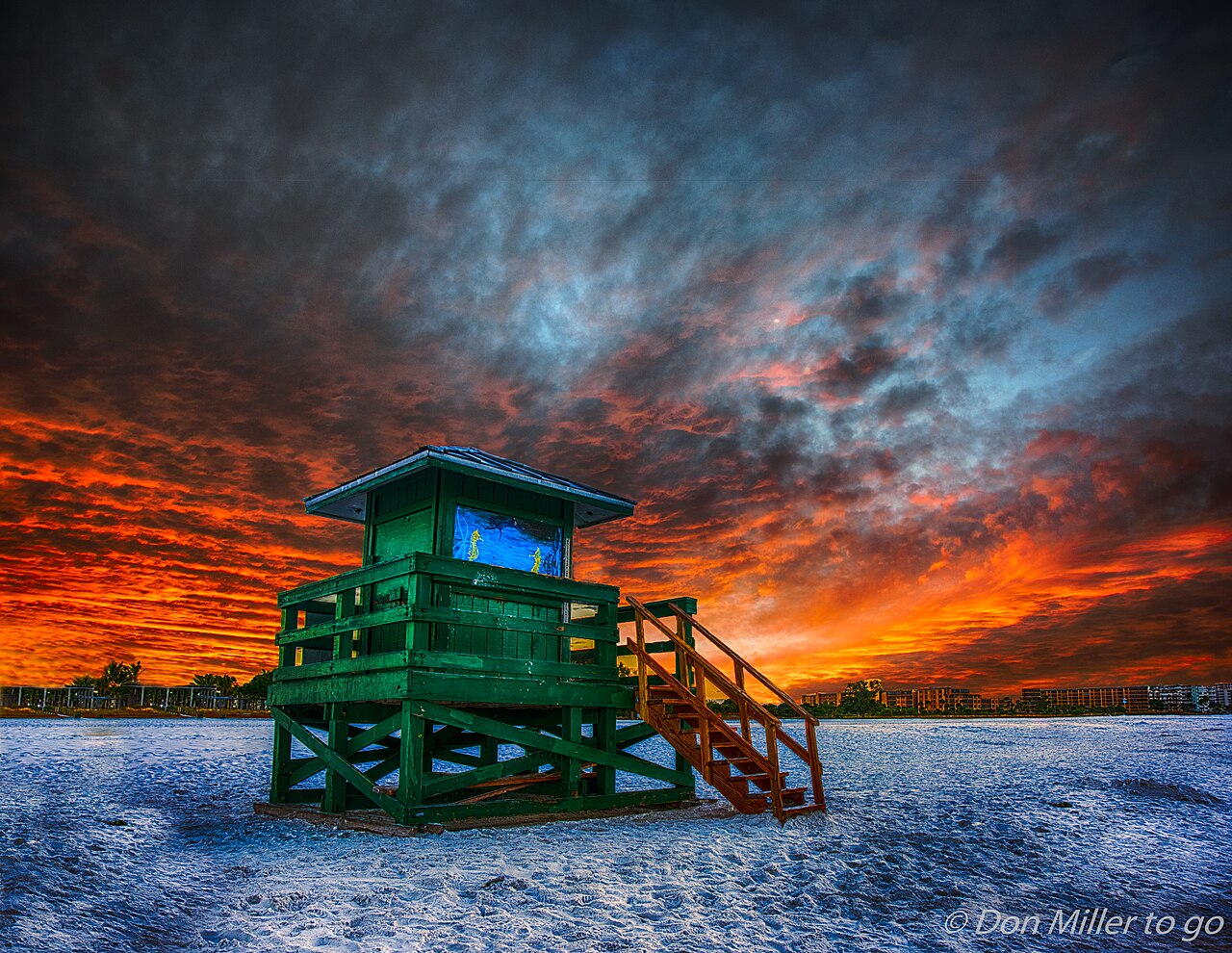 Siesta Key &mdash; Sun-up at Siesta Key Beach (32019144522)