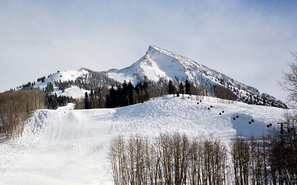 Crested Butte — Mount crested butte 1988