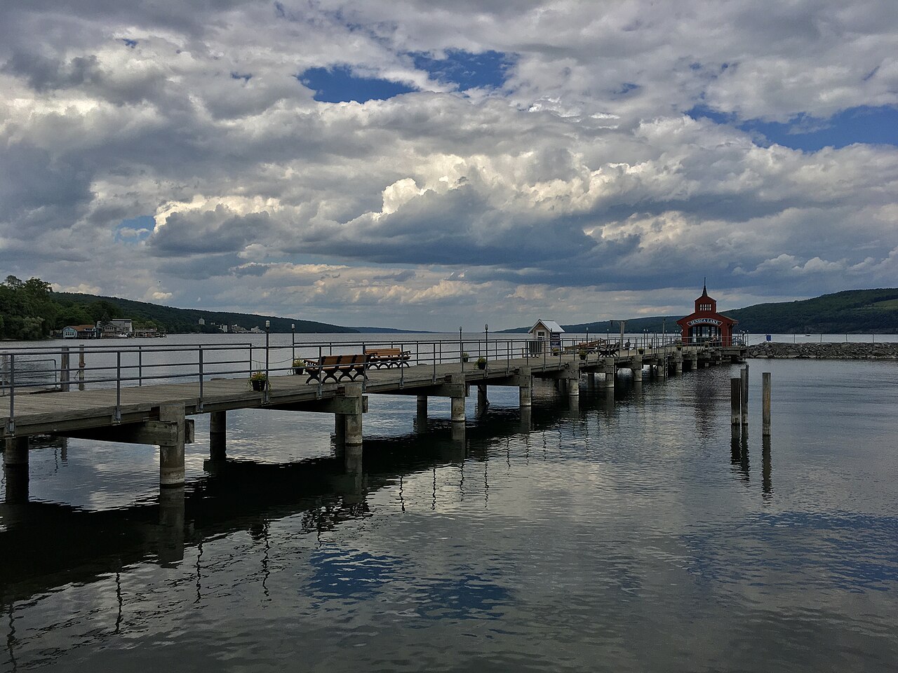 Watkins Glen &mdash; Seneca Harbor, Watkins Glen, New York - 20200625