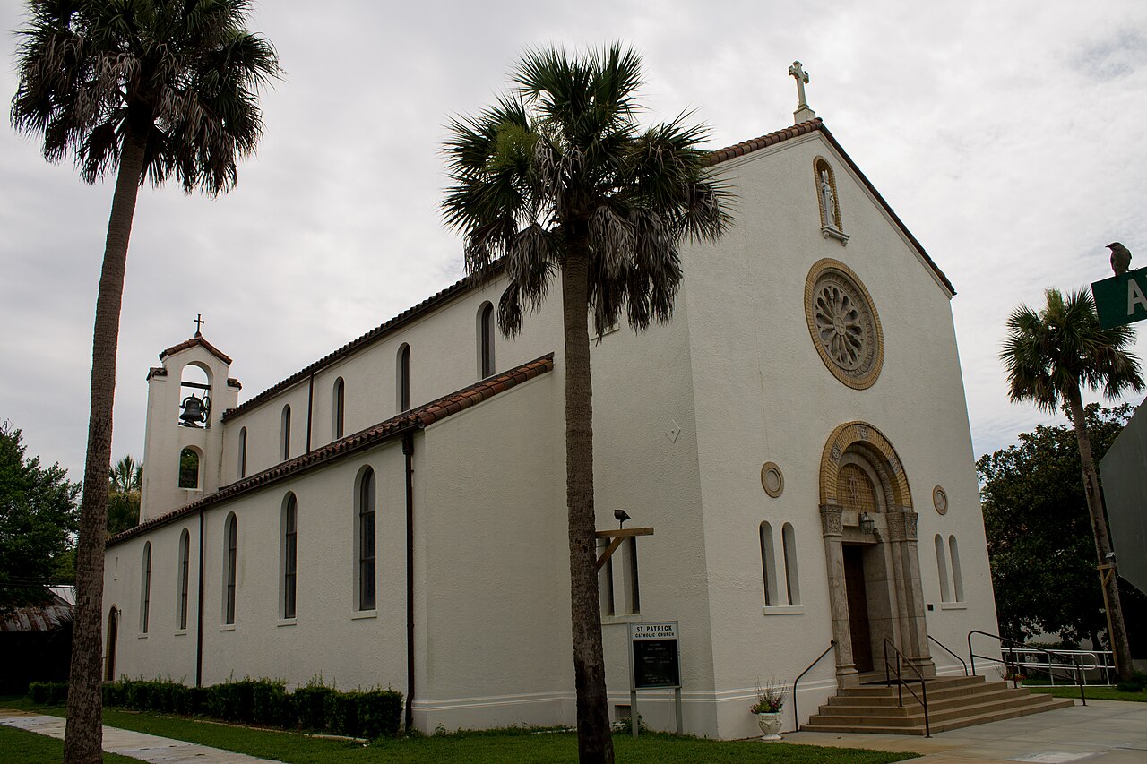 Apalachicola &mdash; St. Patrick Catholic Church, Apalachicola, Florida in 2014