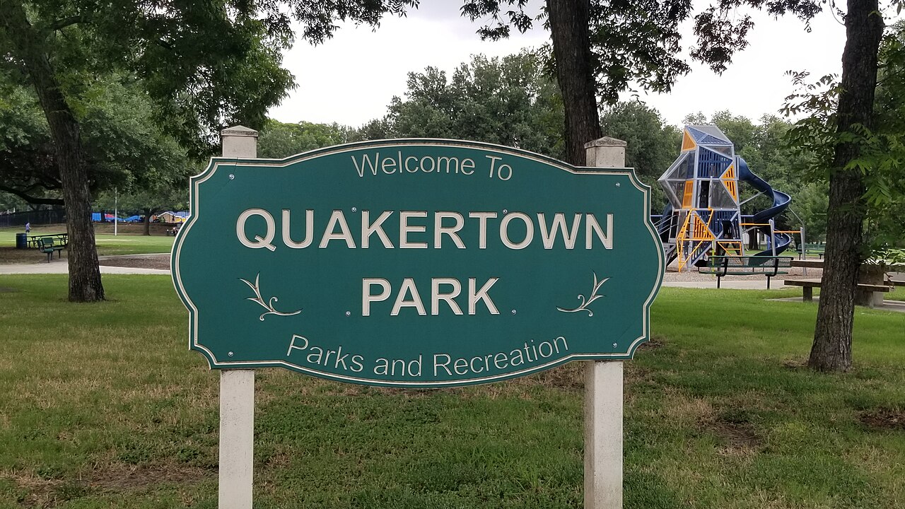 Denton &mdash; QuakertownParkDentonTexas