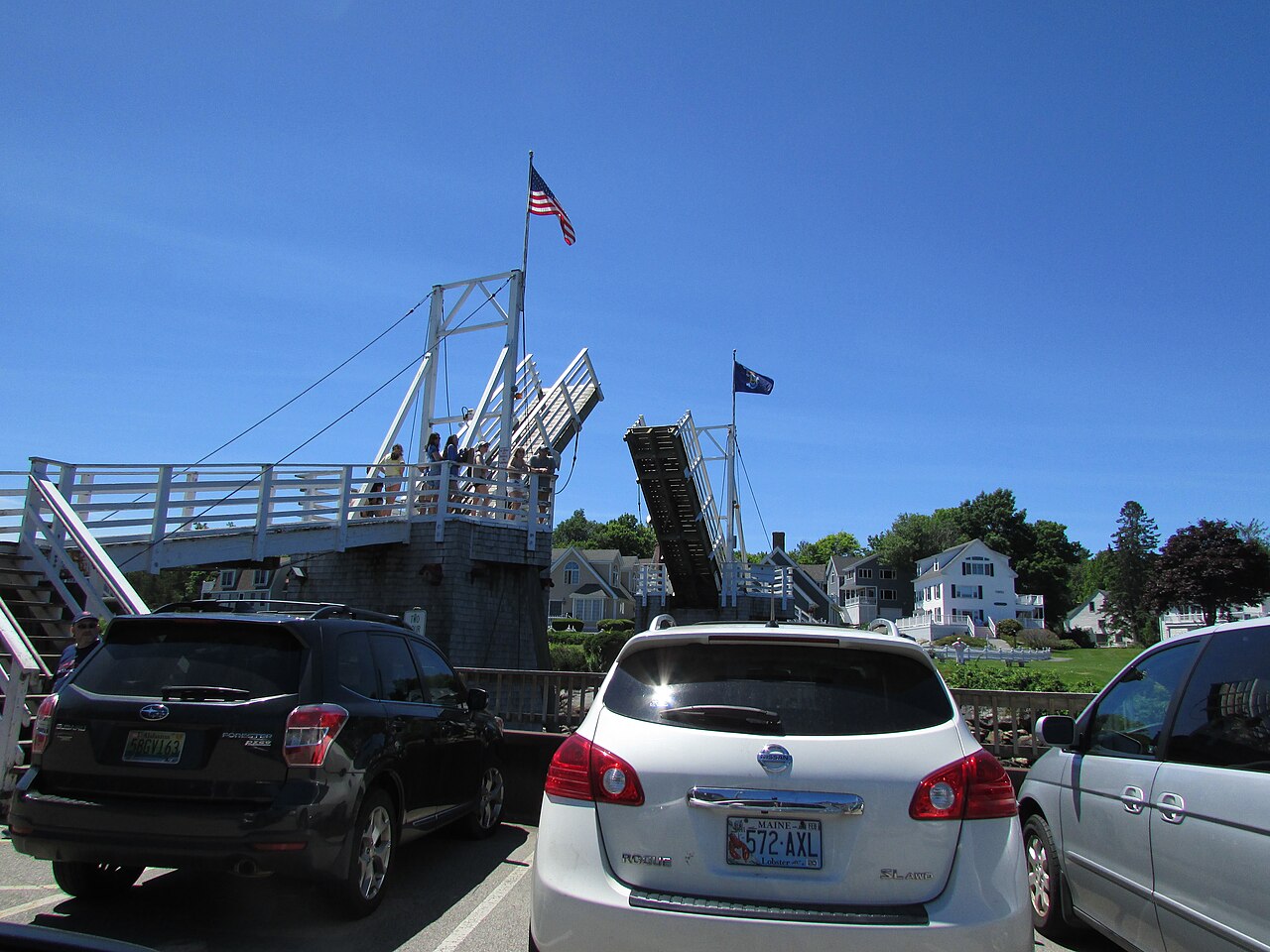 Ogunquit — Foot Bridge in Ogunquit Maine image 2