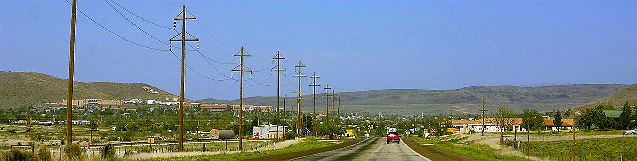 Alpine — City of Alpine and County Seat of Brewster County, State of Texas, United States (April 2004)